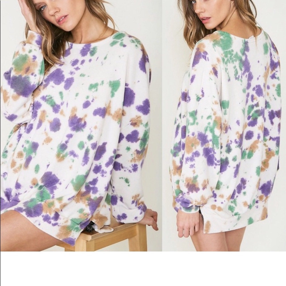 Mardi Gras sweatshirt